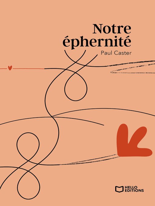 Title details for Notre éphernité by Paul Caster - Wait list